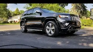 Changing Brakes on a 2014 Jeep Grand Cherokee