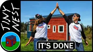 Oh Hai... btw we finished our DIY Tiny House Build