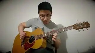 (George Ezra) Shotgun Fingerstyle Guitar Cover