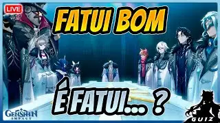 LIVE 45 🔴 HOYOVERSE MOSTROU TODOS OS FATUIS ! HYPE TOTAL ! | GENSHIN IMPACT