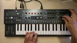 24 Min. Pure MINIFreak Sequencer Play - Enjoy!