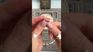 Pearl and Crystal Necklace Tutorial 