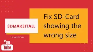 How to Fix SD-card Showing Wrong Size/Capacity Fast & Easy (No Download)