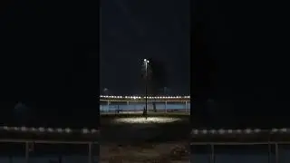 Ночной снегопад