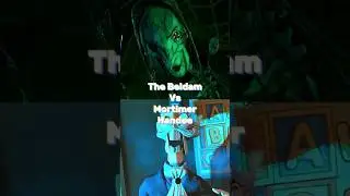 The Beldam (Coraline) Vs Mortimer Handee (Hello puppets)