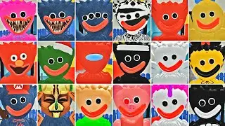 ROBLOX POPPY PLAYTIME ALL HUGGY WUGGY MORPHS SHOWCASE