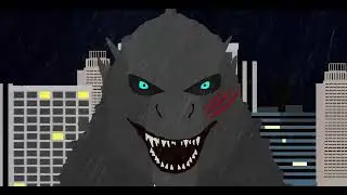 GODZILLA VS DESTROYAH - KING'S FALL ( FULL CUT PT 2 )