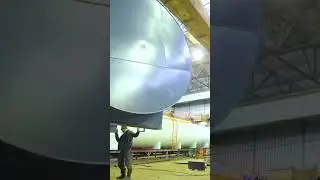 Производство контейнерных АЗС (ТЗП) на нашем заводе в 2017 году. short #shorts