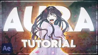 How to create Aura effect in After Effects | Saber Plugin Tutorial