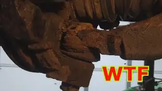 How to check lower and upper ball joints on a 1998 Chevy Silverado video