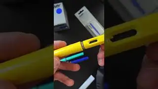 Lamy Fountain Pen Unboxing