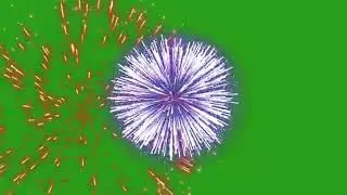 Green screen crackers