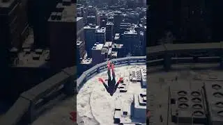 Spider-Man Ps5 Miles Morales leap of faith #shorts