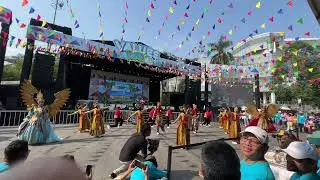 Defile Direktorat SDM & Penunjang Bisnis ( HUT 16 PHE )