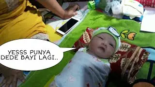 WARIA AKHIRNYA PUNYA BAYI LAGI