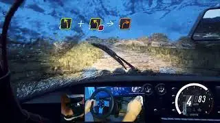 Lancia Stratos - Las Juntas/ Argentina [Rainy] +H Manual Shifter