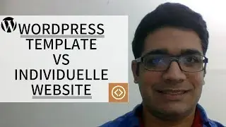 WordPress Template vs eigenentwickelte Website