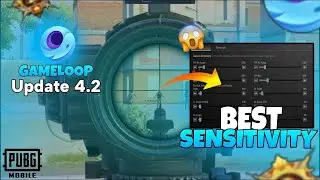 Pubg Mobile Emulator Sensitivity Settings | No Recoil Pubg Mobile Gameloop Setting (2026) Update 4.2