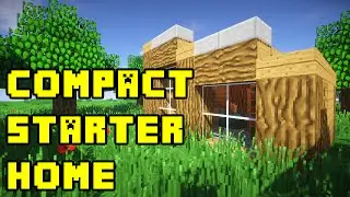 Minecraft Small Survival House Build Tutorial (How to Build)
