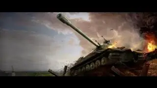 Бой на: ис7 потенциальный урон 8000