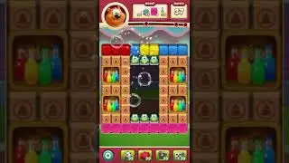 Toon Blast 4414 ??!! 🌛 🌞 🌜