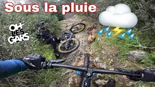 enduro sous la pluie specialized kenevo