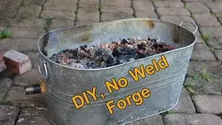 Cheep & Simple Forge, no welding (forge mark III)