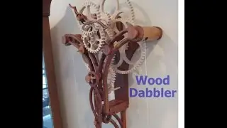 HANA TIME - Wooden Clock