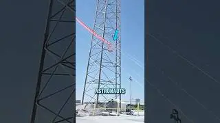 SpaceX Emergency Escape Slide