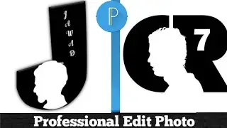 Name Text Photo Editing | Text PhotoEdit pixellab photo text | pixellab tutorial