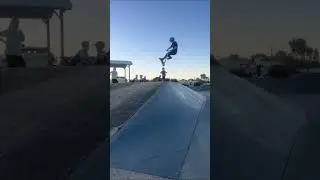 Shredding the local park! 