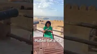 Beautiful Views of MUTTRAH | #Muttrah Fort | #Muscat, #Oman