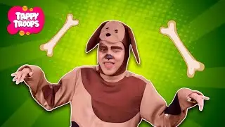 Dog Song And More | Preschool Songs For Kids | Tappy Troops – Educational Toddler Learning Videos