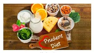 Prudent Diet | The Dietary Goals by WHO | Recommend by the Experts of World Health Organization