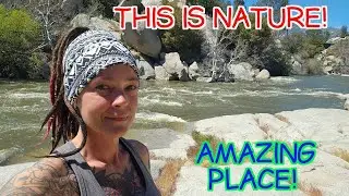 Camping Outside of the Sequoia National Forest