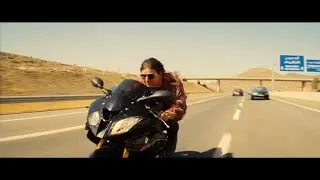 MI Rogue Nation, motorcycle chase scene
