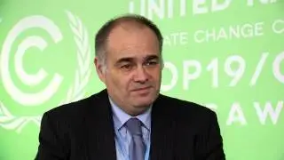 COP19: Gabriel Ouijandria Acosta, Deputy Minister of Enviroment, Peru