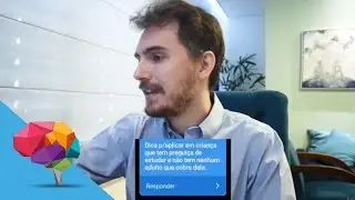 Dica para trabalhar com crianças que têm preguiça de estudar