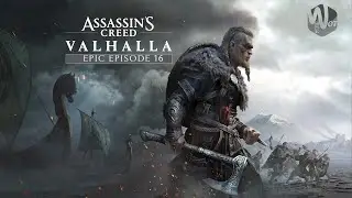 Прохождение игры Assassins VALHALLA. Стрим с женой) Часть 16. Асгард!