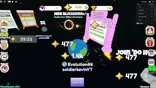 Roblox -Planet Evolution: Idle Clicker -[Clicking Simulator 2.0]