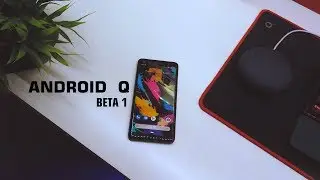Android Q Beta 1 First Look.!