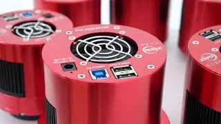 Introduction to ZWO Cooled Cameras in 3 Stages