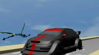 3ds max - ragdoll test