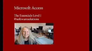 Microsoft Access Video 17 Advanced Filtering