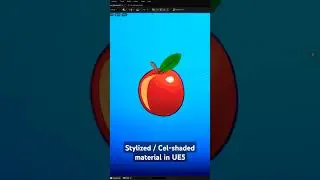 Stylized / Cel-Shaded Material in UE5 
