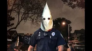 😳US Cop vs. Chinese Cop over a mask – Seeing is believing – US human rights mockery police brutality