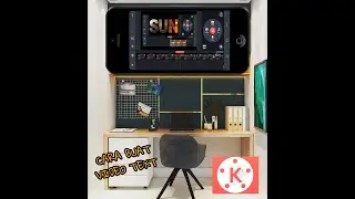 Tutorial video text di kinemaster | tutorial intro