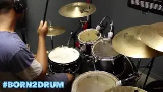 Ghost Note Drum Groove