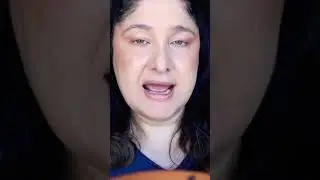 A lowlighter for eyes lips cheeks