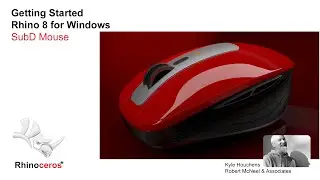 Getting Started Rhino 8 - Build a Mouse with SubD